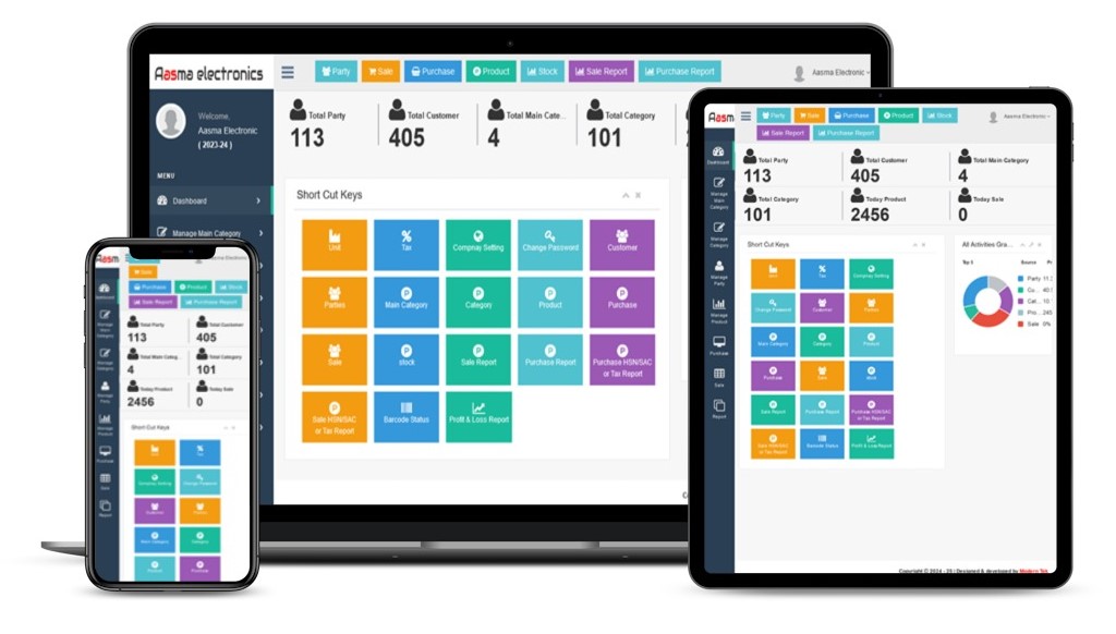 Accounting & Billing Software Development